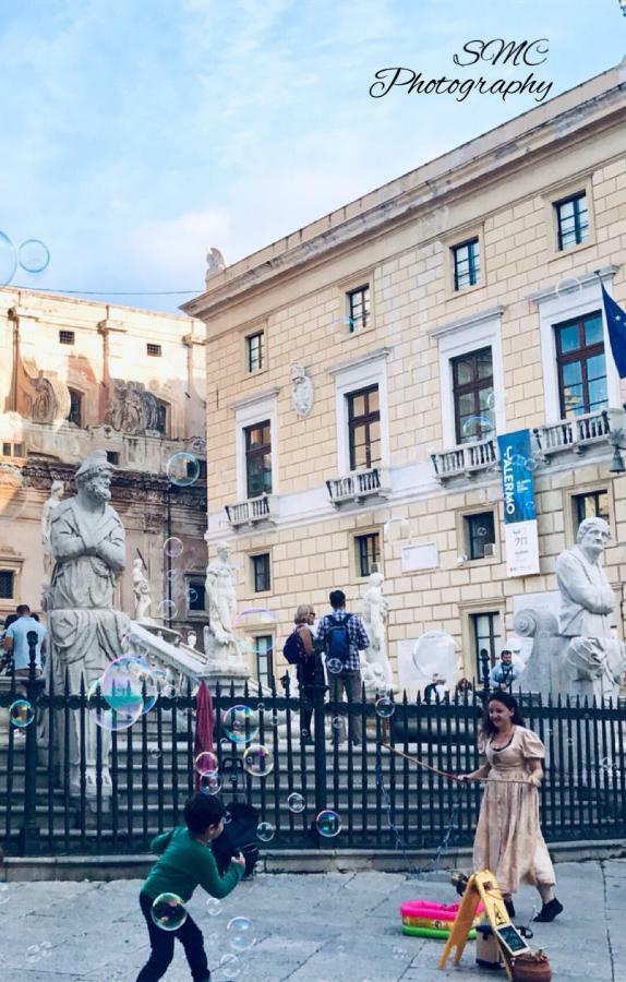 B&B Charme Centre-Ville Artistic & Literary Rooms Palermo Exterior foto